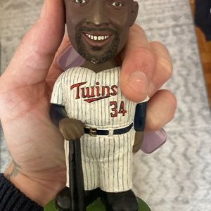 Puckett 34 bobble head twins baseball play , best offer  wins